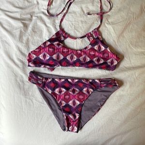 Roxy two piece bikini